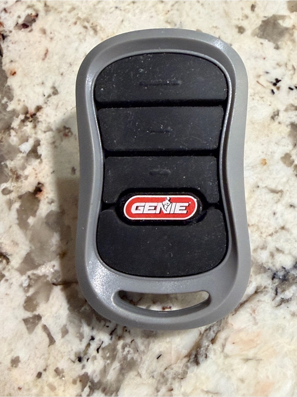 Genuine Genie G3T-A 3-Button Replacement Garage Door Gate Opener Remote